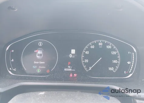 2022 Honda Accord Ex-L из США, поврежденный, VIN 1HGCV1F52NA027694